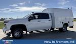 New 2026 Chevrolet Silverado 3500 Work Truck Crew Cab 4WD Enclosed Service Body for sale #1T26211 - photo 1