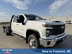 New 2026 Chevrolet Silverado 3500 Work Truck Crew Cab 4WD Flatbed Truck for sale #1T26212 - photo 12