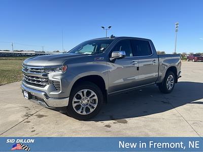 New 2026 Chevrolet Silverado 1500 LTZ Crew Cab 4WD Pickup for sale #1T26249 - photo 1