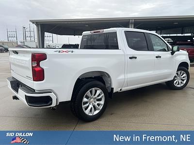 New 2026 Chevrolet Silverado 1500 Custom Crew Cab 4WD Pickup for sale #1T26251 - photo 2