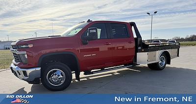 New 2026 Chevrolet Silverado 3500 Crew Cab Flatbed Truck for sale #1T26295 - photo 1