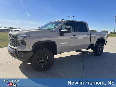 New 2026 Chevrolet Silverado 2500 ZR2 Crew Cab 4WD Pickup for sale #1T26296 - photo 1