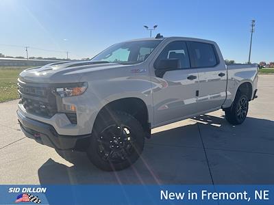New 2026 Chevrolet Silverado 1500 Custom Crew Cab 4WD Pickup for sale #1T26340 - photo 1