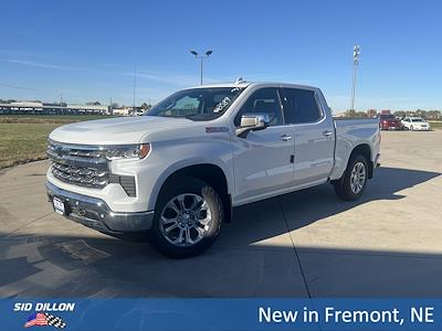 New 2026 Chevrolet Silverado 1500 LTZ Crew Cab 4WD Pickup for sale #1T26355 - photo 1