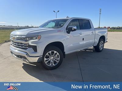 New 2026 Chevrolet Silverado 1500 LTZ Crew Cab 4WD Pickup for sale #1T26362 - photo 1