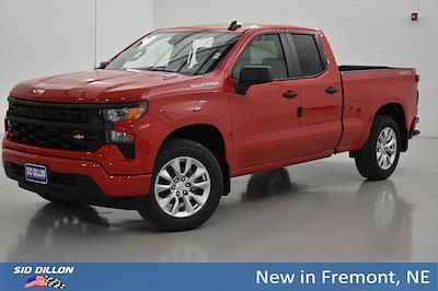 New 2026 Chevrolet Silverado 1500 Custom Double Cab 4WD Pickup for sale #1T26412 - photo 1