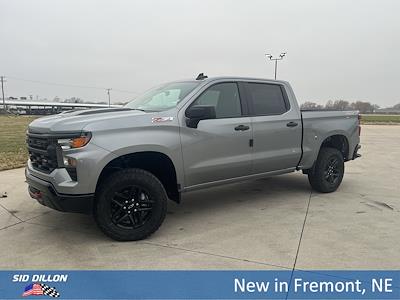 New 2026 Chevrolet Silverado 1500 Custom Crew Cab for sale #1T26506 - photo 1