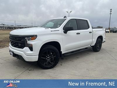 New 2026 Chevrolet Silverado 1500 Custom Crew Cab for sale #1T26646 - photo 1