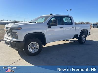 New 2026 Chevrolet Silverado 2500 Work Truck Crew Cab for sale #1T26672 - photo 1