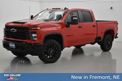 New 2026 Chevrolet Silverado 2500 Custom Crew Cab for sale #1T26692 - photo 1