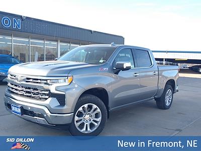 New 2026 Chevrolet Silverado 1500 LTZ Crew Cab for sale #1T26727 - photo 1