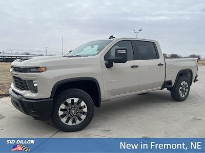 New 2026 Chevrolet Silverado 2500 Custom Crew Cab for sale #1T26746 - photo 1