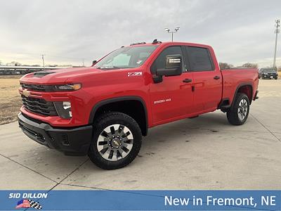 New 2026 Chevrolet Silverado 2500 Custom Crew Cab for sale #1T26763 - photo 1