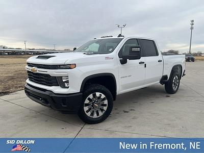New 2026 Chevrolet Silverado 2500 Custom Crew Cab for sale #1T26764 - photo 1