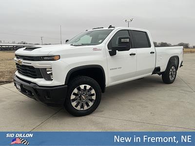 New 2026 Chevrolet Silverado 2500 Custom Crew Cab for sale #1T26827 - photo 1