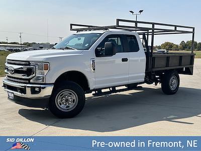 2021 Ford F-350 Super Cab SRW 4x4 Flatbed Truck for sale #1T2984H - photo 1