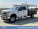 2021 Ford F-350 Super Cab SRW 4x4 Flatbed Truck for sale #1T2984H - photo 1