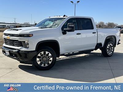 2024 Chevrolet Silverado 2500 Crew Cab 4WD Pickup for sale #1T3490H - photo 1