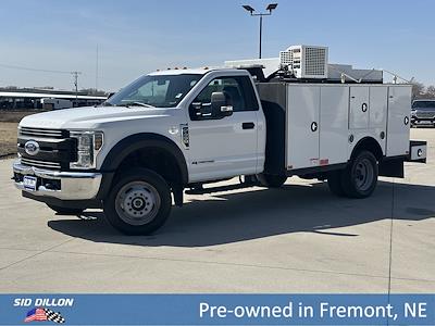 2019 Ford F-450 Regular Cab DRW 4x4 Service Truck for sale #1T3605H - photo 1