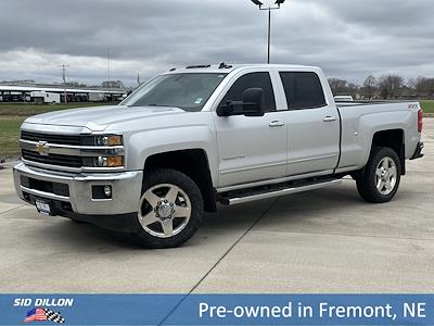 2015 Chevrolet Silverado 2500 Crew Cab SRW 4WD Pickup for sale #1T3680H - photo 1