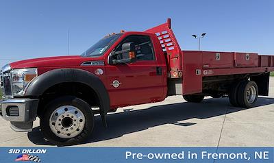 2011 Ford F-450 Regular Cab DRW RWD Stake Bed for sale #1T3685H - photo 1
