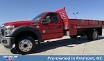 2011 Ford F-450 Regular Cab DRW RWD Stake Bed for sale #1T3685H - photo 1
