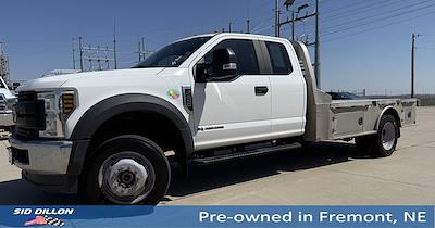 2019 Ford F-450 Super Cab DRW 4x4 Flatbed Truck for sale #1T3691H - photo 1