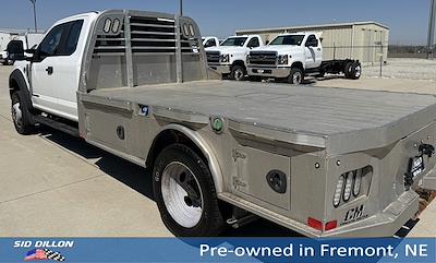 2019 Ford F-450 Super Cab DRW 4x4 Flatbed Truck for sale #1T3691H - photo 2