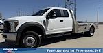 2019 Ford F-450 Super Cab DRW 4x4 Flatbed Truck for sale #1T3691H - photo 1