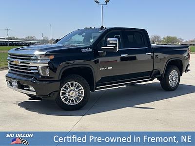 2021 Chevrolet Silverado 2500 Crew Cab 4WD Pickup for sale #1T3753H - photo 1
