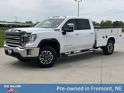 2021 GMC Sierra 3500 Crew Cab 4WD Service Truck for sale #1T3772H - photo 1