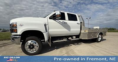 2020 Chevrolet Silverado 5500 Crew Cab DRW 4WD Flatbed Truck for sale #1T3782H - photo 1