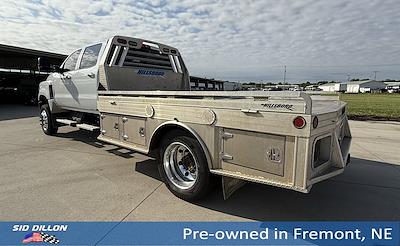 2020 Chevrolet Silverado 5500 Crew Cab DRW 4WD Flatbed Truck for sale #1T3782H - photo 2