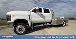 2020 Chevrolet Silverado 5500 Crew Cab DRW 4WD Flatbed Truck for sale #1T3782H - photo 1