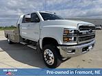 2020 Chevrolet Silverado 5500 Crew Cab DRW 4WD Flatbed Truck for sale #1T3782H - photo 11