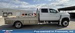 2020 Chevrolet Silverado 5500 Crew Cab DRW 4WD Flatbed Truck for sale #1T3782H - photo 12