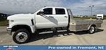 2020 Chevrolet Silverado 5500 Crew Cab DRW 4WD Flatbed Truck for sale #1T3782H - photo 17