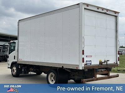 2015 Isuzu NQR Regular Cab DRW 4x2 Box Truck for sale #1T3802H - photo 2