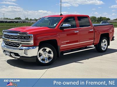 2018 Chevrolet Silverado 1500 Crew Cab 4WD Pickup for sale #1T3875H - photo 1