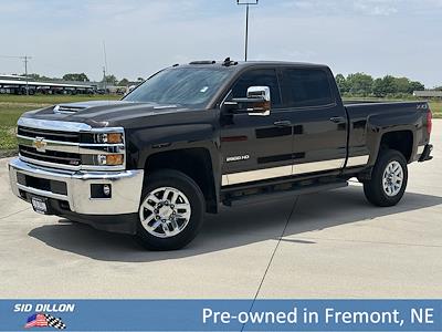 2018 Chevrolet Silverado 2500 Crew Cab SRW 4WD Pickup for sale #1T3880H - photo 1