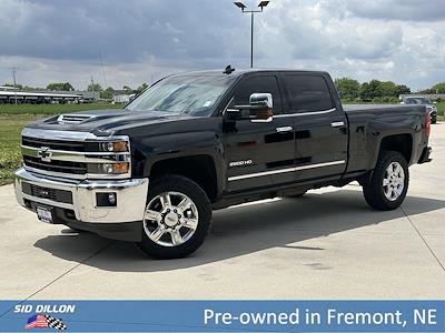 2018 Chevrolet Silverado 2500 Crew Cab SRW 4WD Pickup for sale #1T3881H - photo 1