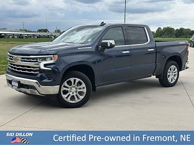 2022 Chevrolet Silverado 1500 Crew Cab 4WD Pickup for sale #1T3968H - photo 1
