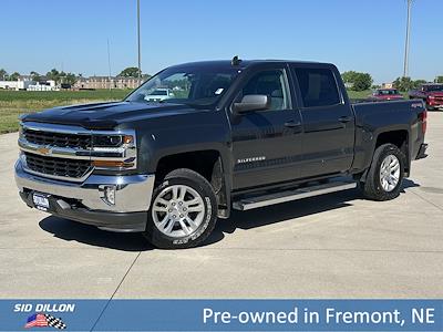 2017 Chevrolet Silverado 1500 Crew Cab 4WD Pickup for sale #1T4023H - photo 1