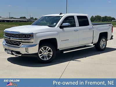 2018 Chevrolet Silverado 1500 Crew Cab 4WD Pickup for sale #1T4038H - photo 1