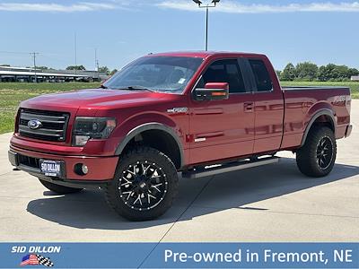 2014 Ford F-150 Super Cab 4x4 Pickup for sale #1T4046H - photo 1