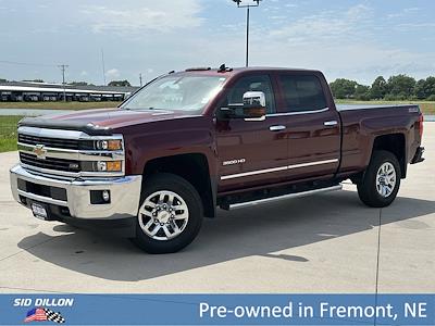 2016 Chevrolet Silverado 3500 Crew Cab SRW 4WD Pickup for sale #1T4075H - photo 1