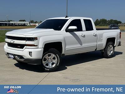 2018 Chevrolet Silverado 1500 Double Cab 4WD Pickup for sale #1T4100H - photo 1