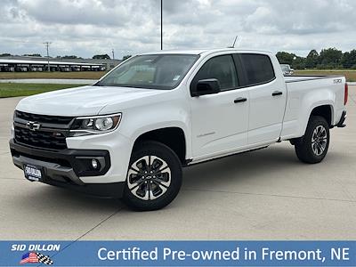 2022 Chevrolet Colorado Crew Cab 4WD Pickup for sale #1T4116H - photo 1