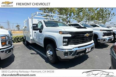 New 2024 Chevrolet Silverado 3500 Regular Cab Service Truck for sale #C113601 - photo 1