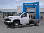 New 2025 Chevrolet Silverado 3500 Work Truck Regular Cab 4WD 60 CA Cab Chassis for sale #C140633 - photo 34